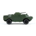 Obrněný transportér BRDM-2, hotový model, TT, Pavlas H45